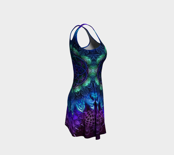 Sacred Flare | Dress | Yantrart Design