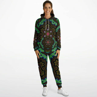 JUNGLE MANDALA | HOODIE AND JOGGERS | IMRAN