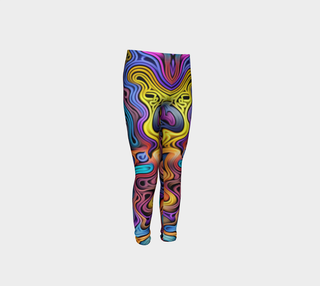 SQUIGS YOUTH LEGGINGS | ACIDMATH AI