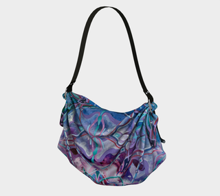 Starfire Web Origami Tote | Dylan Thomas Brooks
