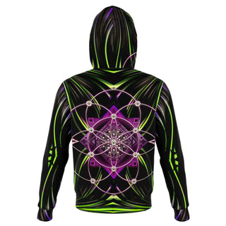 SEEDOFLIFE || UNISEX HOODIE || COSMIC SHIVA