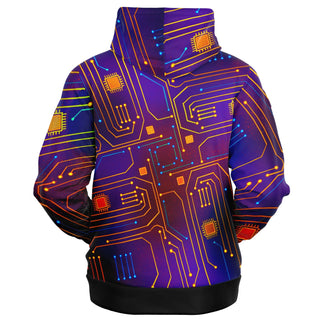 Psy Circuit 2 |  Unisex Zipper Hoodie |  Magusz