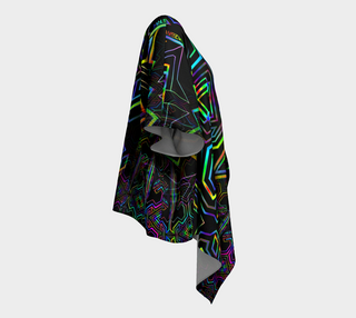 TRYPTEK | DRAPED KIMONO | HAKAN HISIM