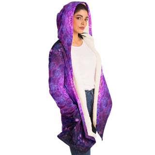 Sacred Flower Microfleece Cloak | Cameron Gray