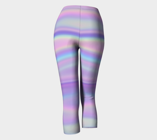 Candy Skyline Capris | Hubert S