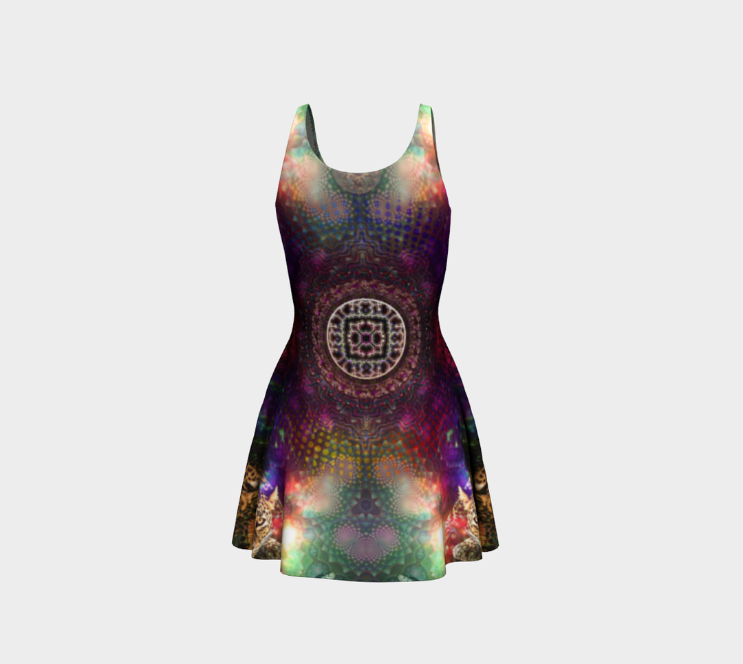PACHAMAMA || Flare Dress || by Cosmic Shiva