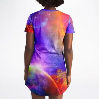 Galaxy 2 | T-shirt Dress | Magusz
