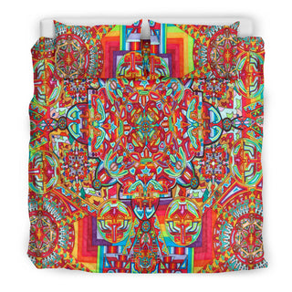 Infinity Mandala | Bedding Set | Lachlan Wardlaw