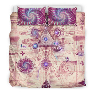 Vitruvian Man | Bedding Set | Hakan Hisim