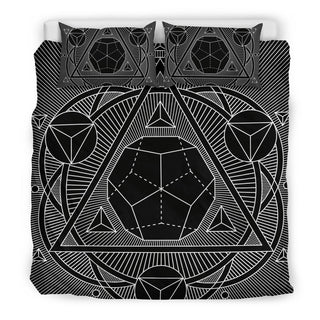 Dodecahedron | Bedding Set | Brock Springstead