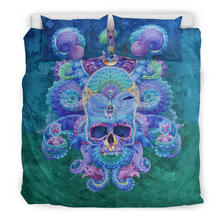 Skull of Atlantis | Bedding Set | Dylan Thomas Brooks