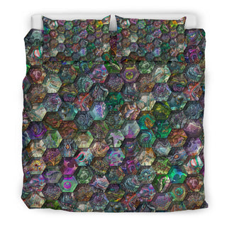 Hex Montage | Bedding Set | James Fletcher