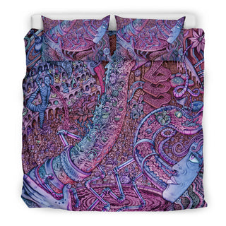 Theming of a Dreampark Dusk Edition | Bedding Set | James Fletcher
