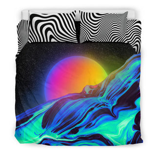 CRIMSON BEDDING SET | GEOGLYSER