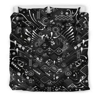 STEPS BLACK BEDDING SET | TAS