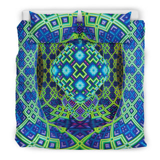 DMT TEMPLE BEDDING SET | PSYPEPPER