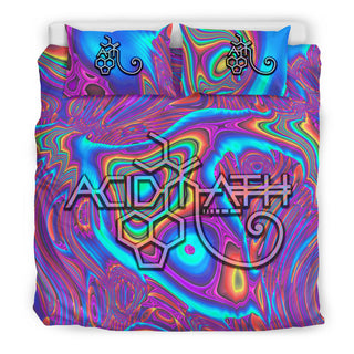 FRUITY MATH BEDDING SET