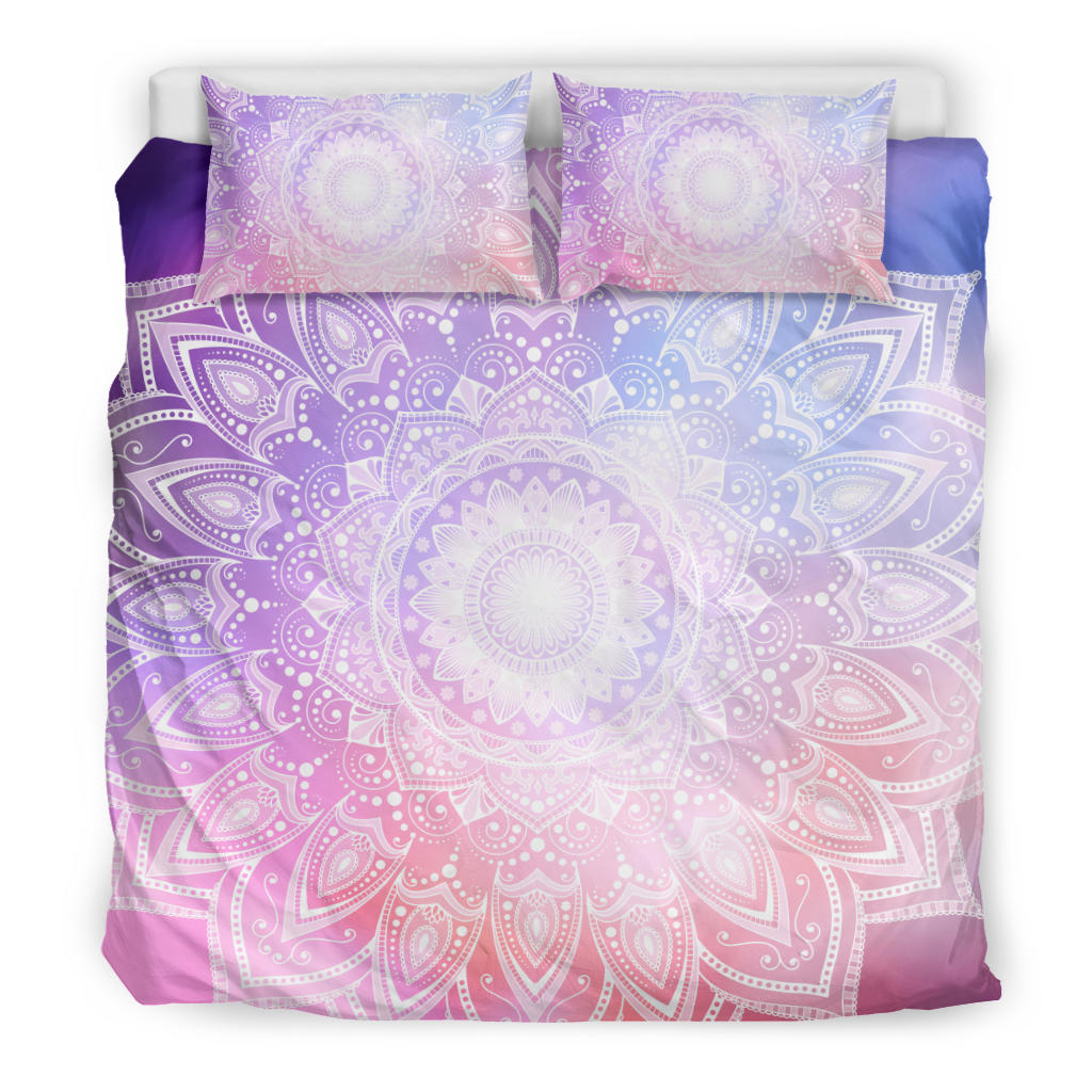 Enlightment Mandala | Bedding Set | Mandalazed