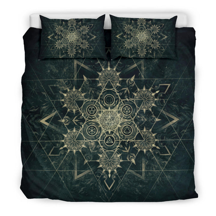Elements of Sacred Geometry - Mystical | Bedding Set | Mandalazed