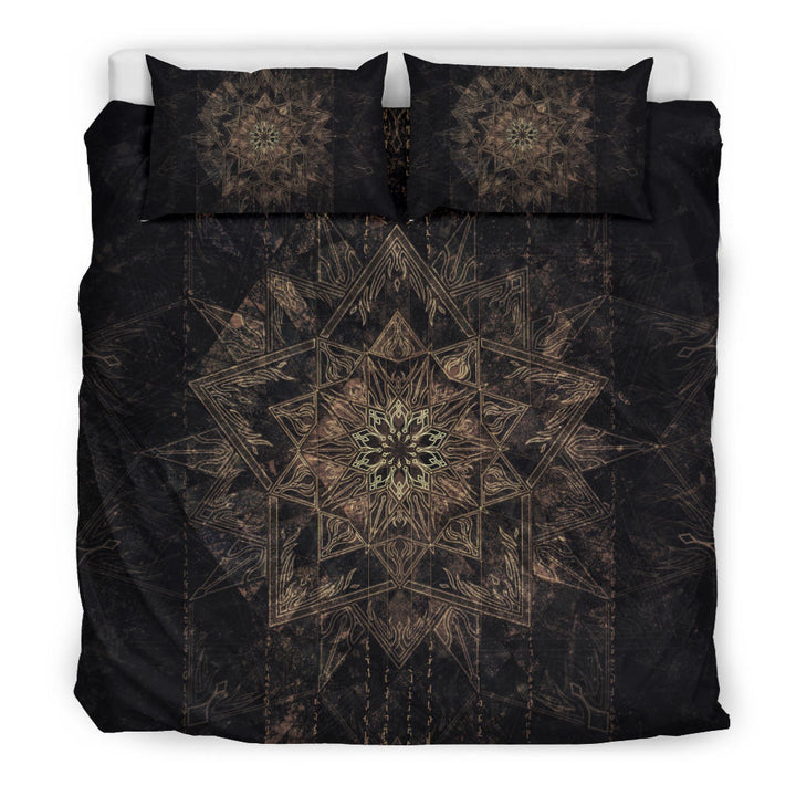 Witchcraft Star Mandala | Bedding Set | Mandalazed