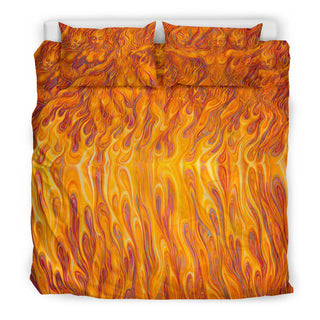 FLAMES OF PASSION DUVET BY MARK HENSON