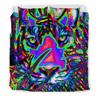 PSYCHEDELIC TIGER | BEDDING SET | IMRAN