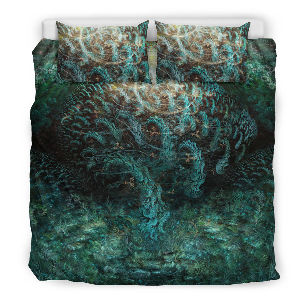 The Touch of Spring | Bedding Set | Fractalcraft