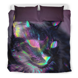 PSY KITTY BEDDING SET | HUBERT S