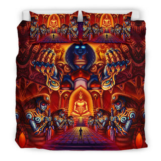 AS ABOVE SO BELOW | BEDDING SET | SALVIADROID
