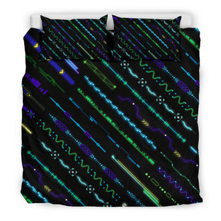Cameron Gray | Cyberpunk Vibes | Bedding Set