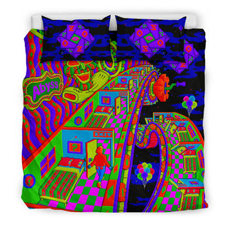 ZOZO'S ABYSS | BEDDING SET | SALVIADROID