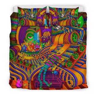 CONDUCTOR OF CONSCIOUSNESS | BEDDING SET | SALVIADROID