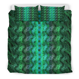 Multiweave Green | Bedding Set | Fractalcraft