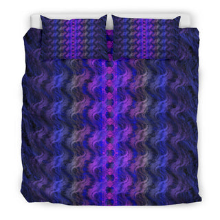 Multiweave Violet | Bedding Set | Fractalcraft