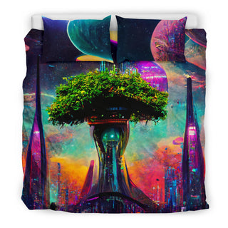 FORESTCITY BEDDING SET | ACIDMATH GUY