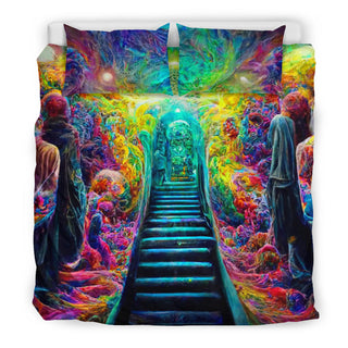 STAIRWAY BEDDING SET | ACIDMATH GUY