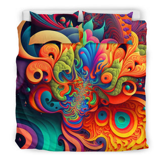 PEACOCK BEDDING SET | ACIDMATH GUY