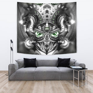 Tiamat | Artwork Tapestry | Hakan Hisim