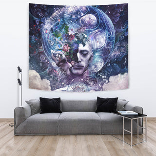 Chaos Theory Wall Tapestry | Cameron Gray