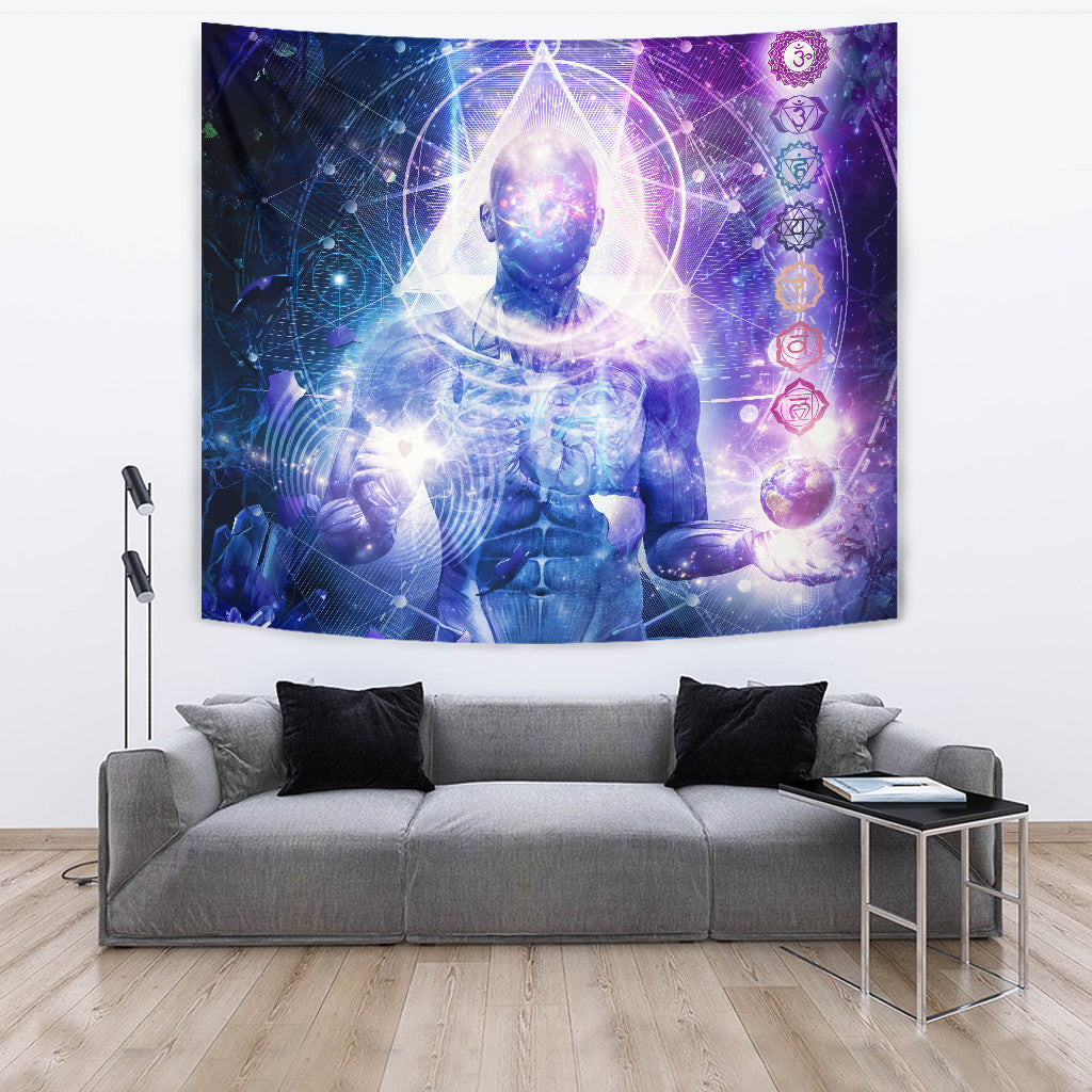 Mind Of Light Wall Tapestry | Cameron Gray