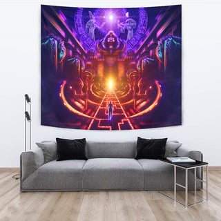 THE KEY IS WITHIN | TAPESTRY | SALVIADROID