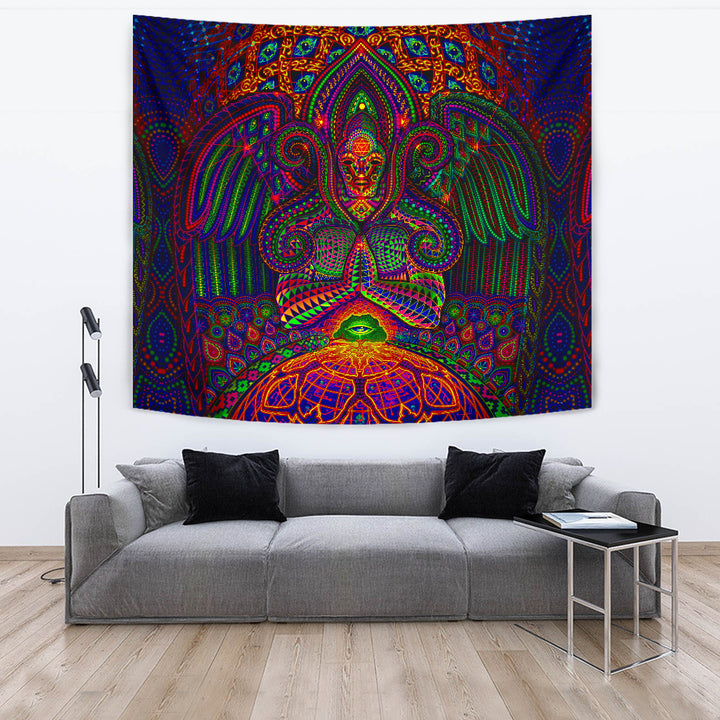 THE GOD SOURCE | TAPESTRY | SALVIADROID