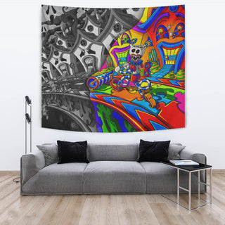 EMPTY | TAPESTRY | SALVIADROID