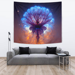 Yggdrasil Tapestry | Michael Garfield