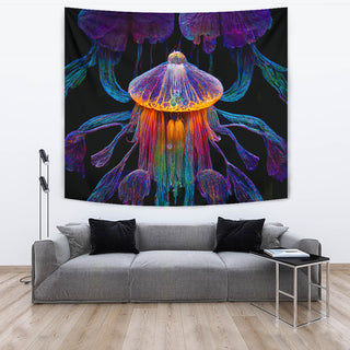 Sea Sentinels Tapestry | Michael Garfield