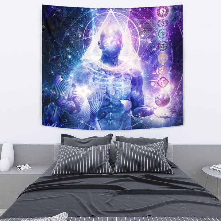 Mind Of Light Wall Tapestry | Cameron Gray