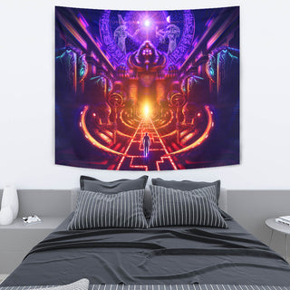 THE KEY IS WITHIN | TAPESTRY | SALVIADROID