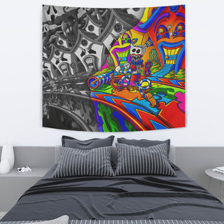 EMPTY | TAPESTRY | SALVIADROID