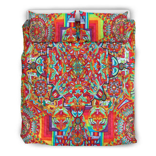 Infinity Mandala | Bedding Set | Lachlan Wardlaw