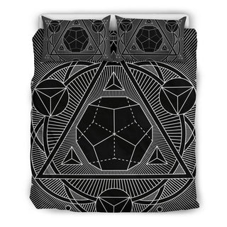Dodecahedron | Bedding Set | Brock Springstead